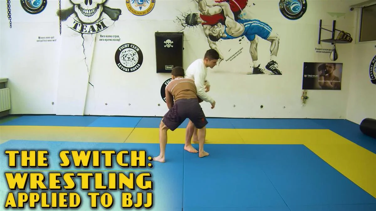 The Switch: Wrestling Applied to BJJ by Dinu Bucalet - Image 3