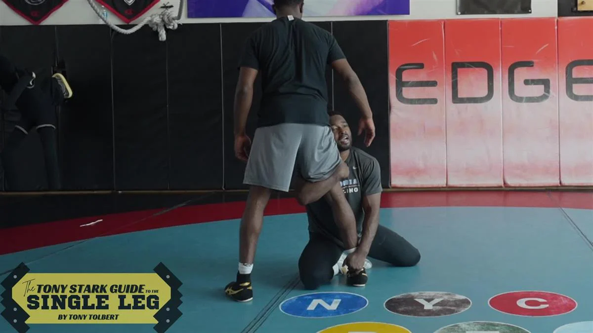 The Tony Stark Guide To The Single Leg by Tony Tolbert - Image 3