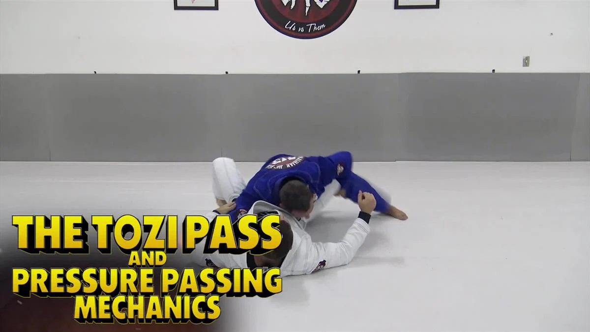 The Tozi Pass and Pressure Passing Mechanics by Roberto Tozi - Image 3