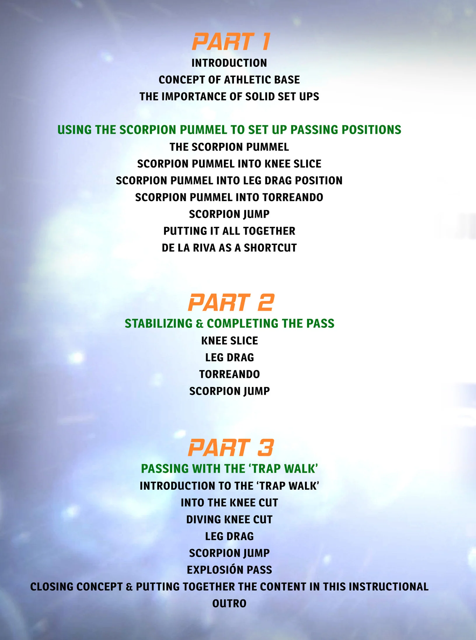 The Trap Walk Guard Pass System by Manuel Ribamar - Image 2