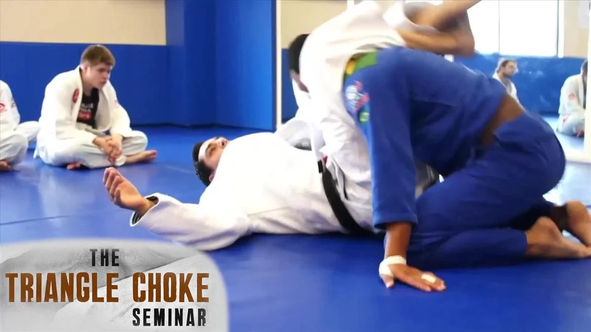 The Triangle Choke Seminar by Roy Dean - Image 3