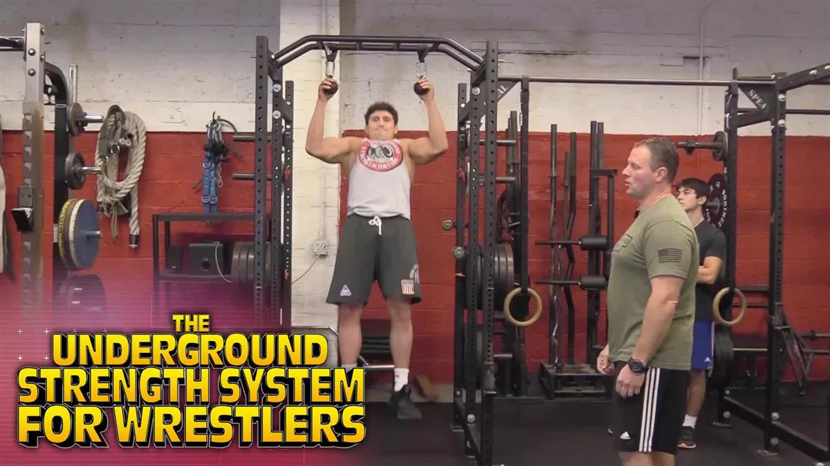 The Underground Strength System for Wrestlers by Zach Even-esh - Image 3