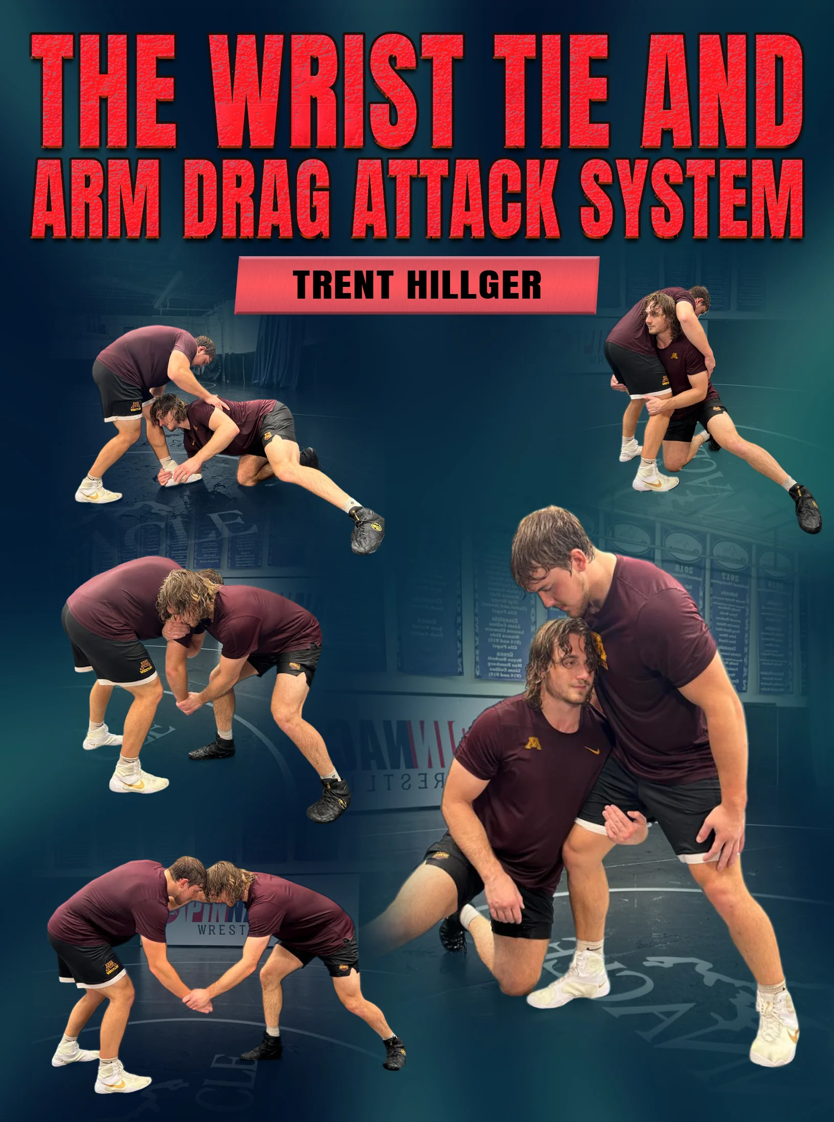 The Wrist Tie and Arm Drag Attack system by Trent Hillger