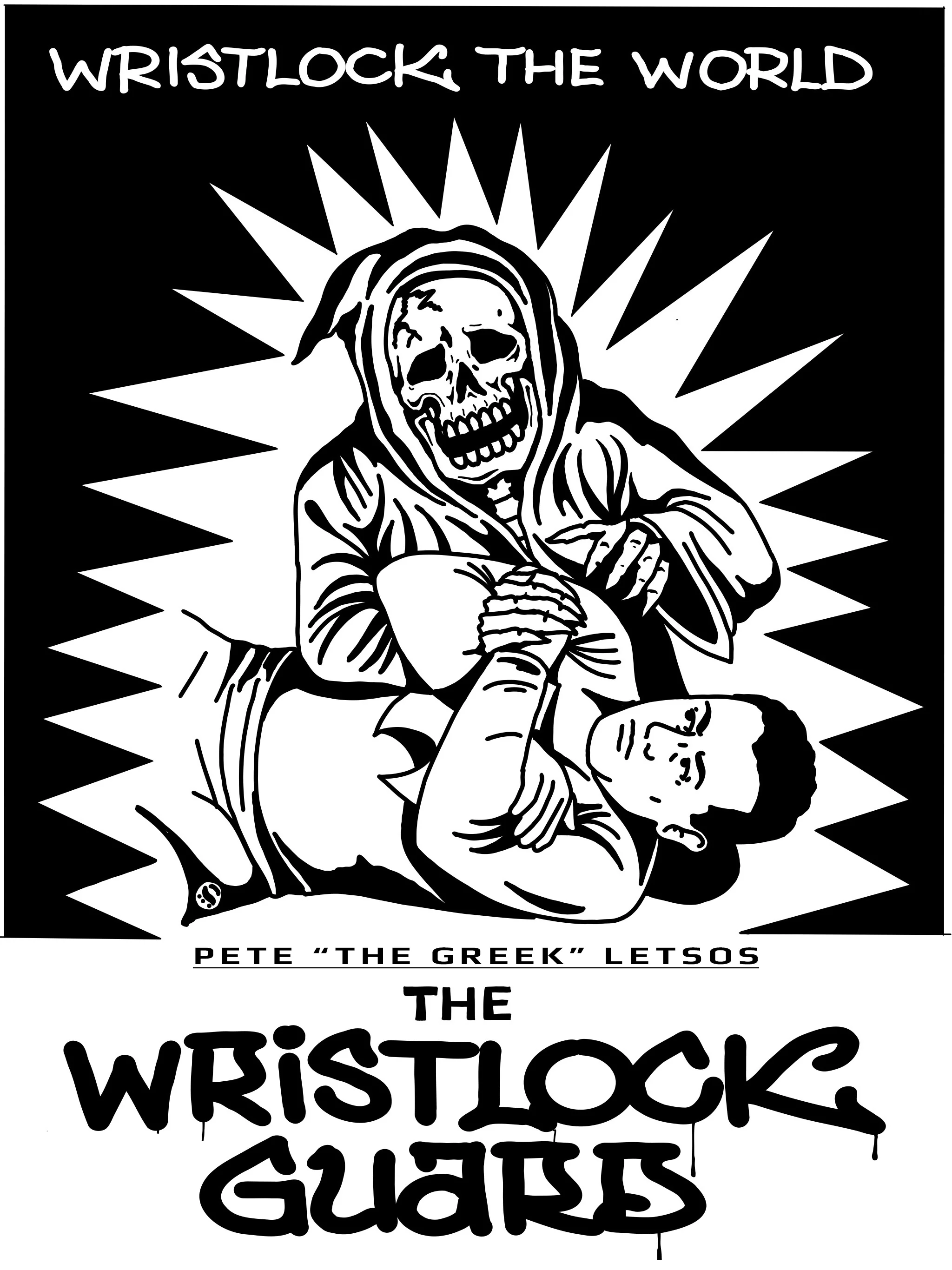 The Wristlock Guard by Pete The Greek Letsos