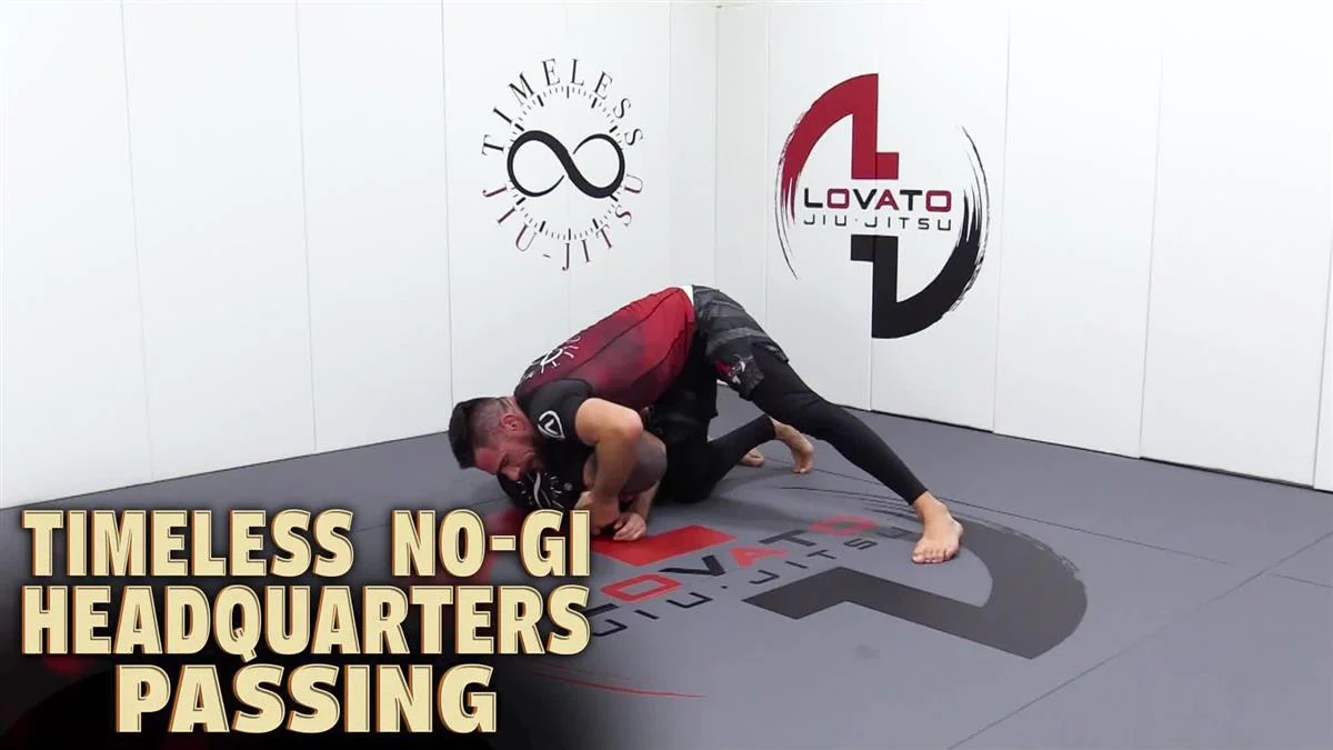 Timeless No Gi Headquarters Passing by Rafael Lovato - Image 3