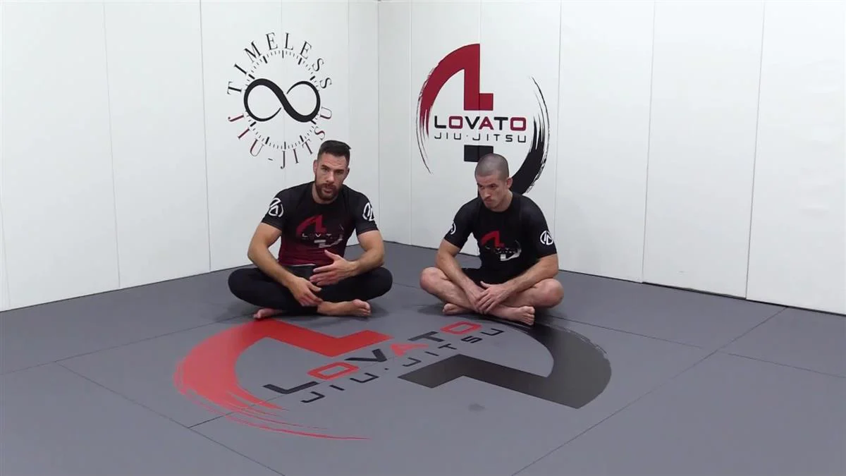 Timeless No Gi Headquarters Passing by Rafael Lovato - Image 5