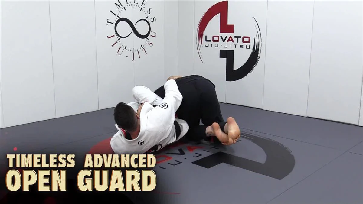 Timeless Advanced Open Guard by Rafael Lovato - Image 3