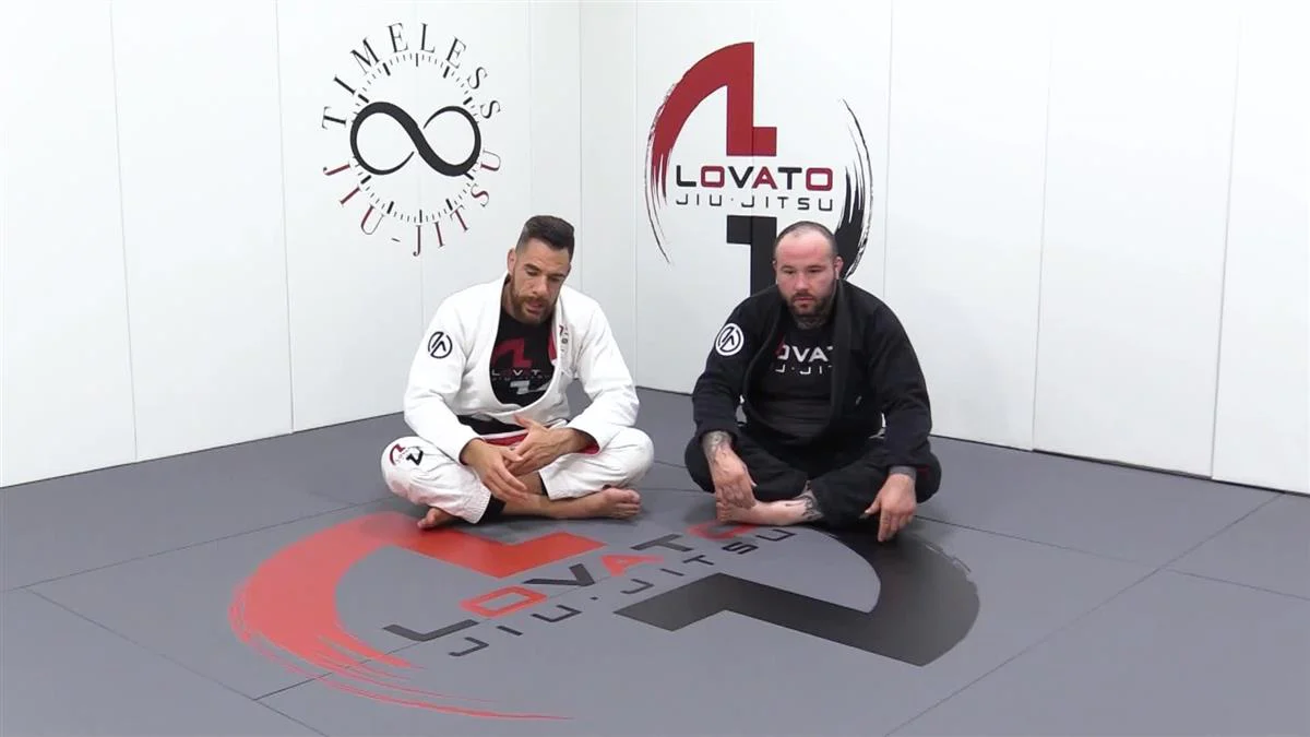Timeless Advanced Open Guard by Rafael Lovato - Image 5