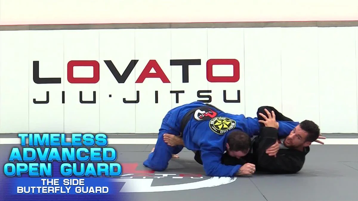 Timeless Sweeps and Submissions: The Side Butterfly Guard by Rafael Lovato - Image 3