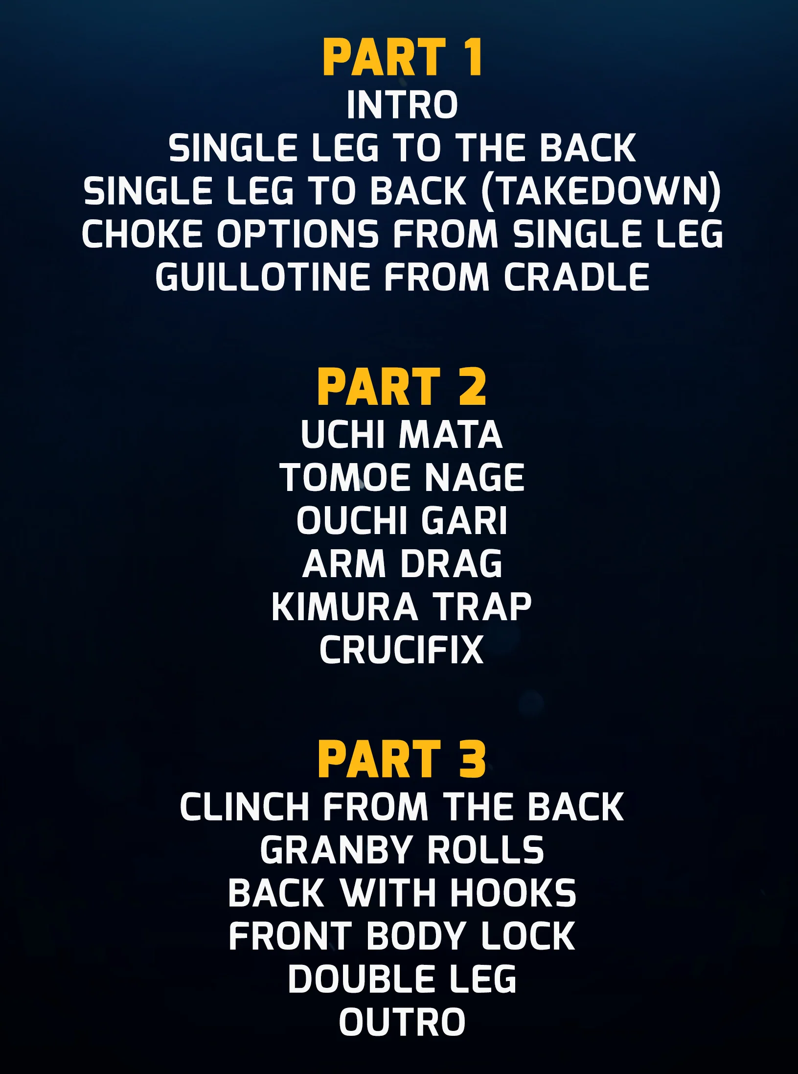 Top Tier Counter Attacks and Takedowns by Gabriel Sousa - Image 2