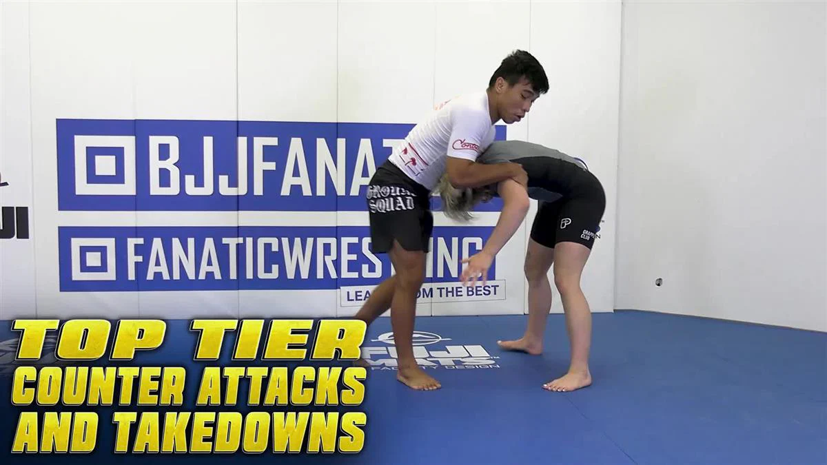 Top Tier Counter Attacks and Takedowns by Gabriel Sousa - Image 3