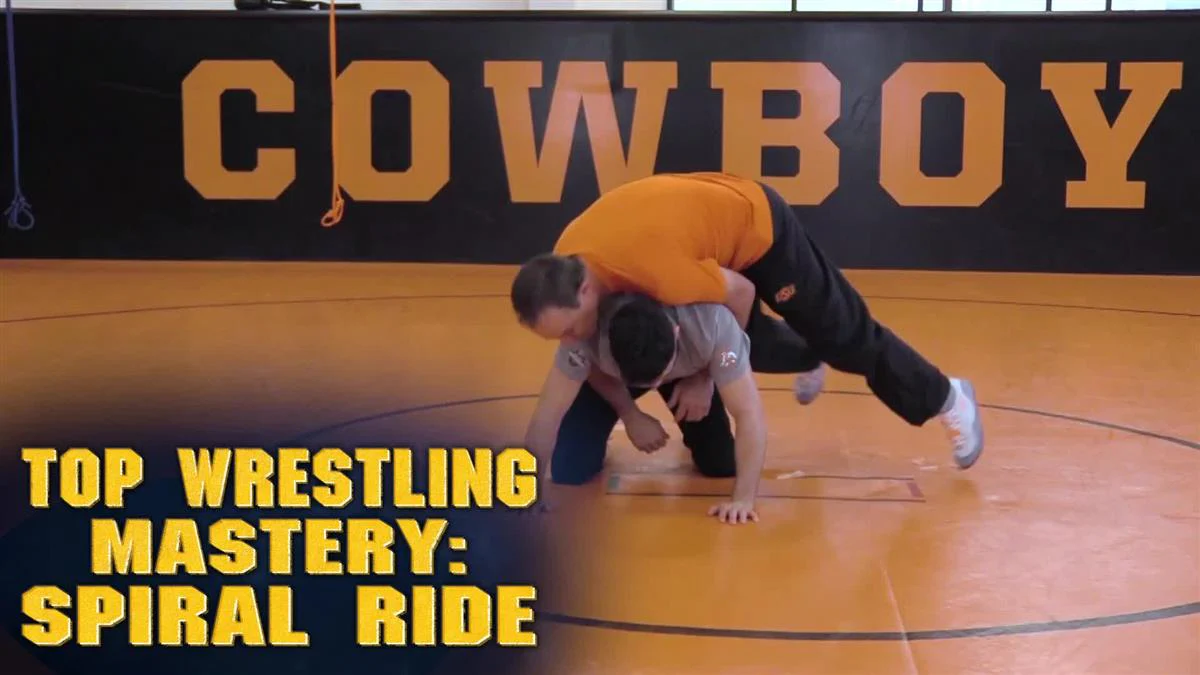 Top Wrestling Mastery: Spiral Ride by John Smith - Image 3