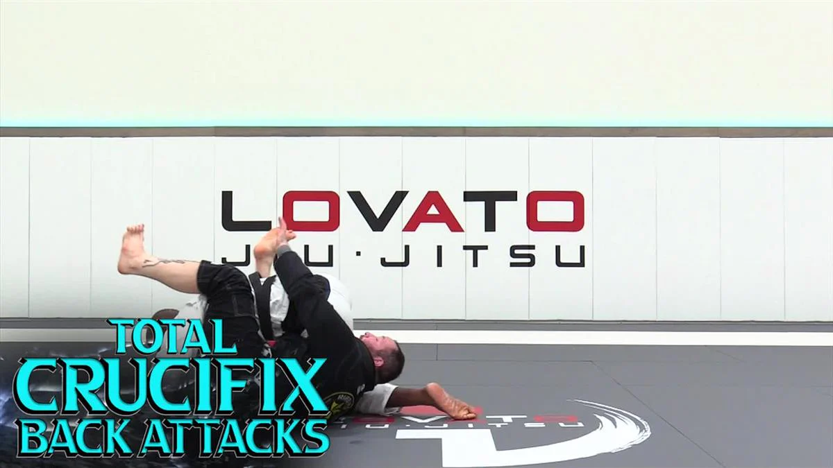 Total Crucifix Back Attacks by Dallas Niles - Image 3