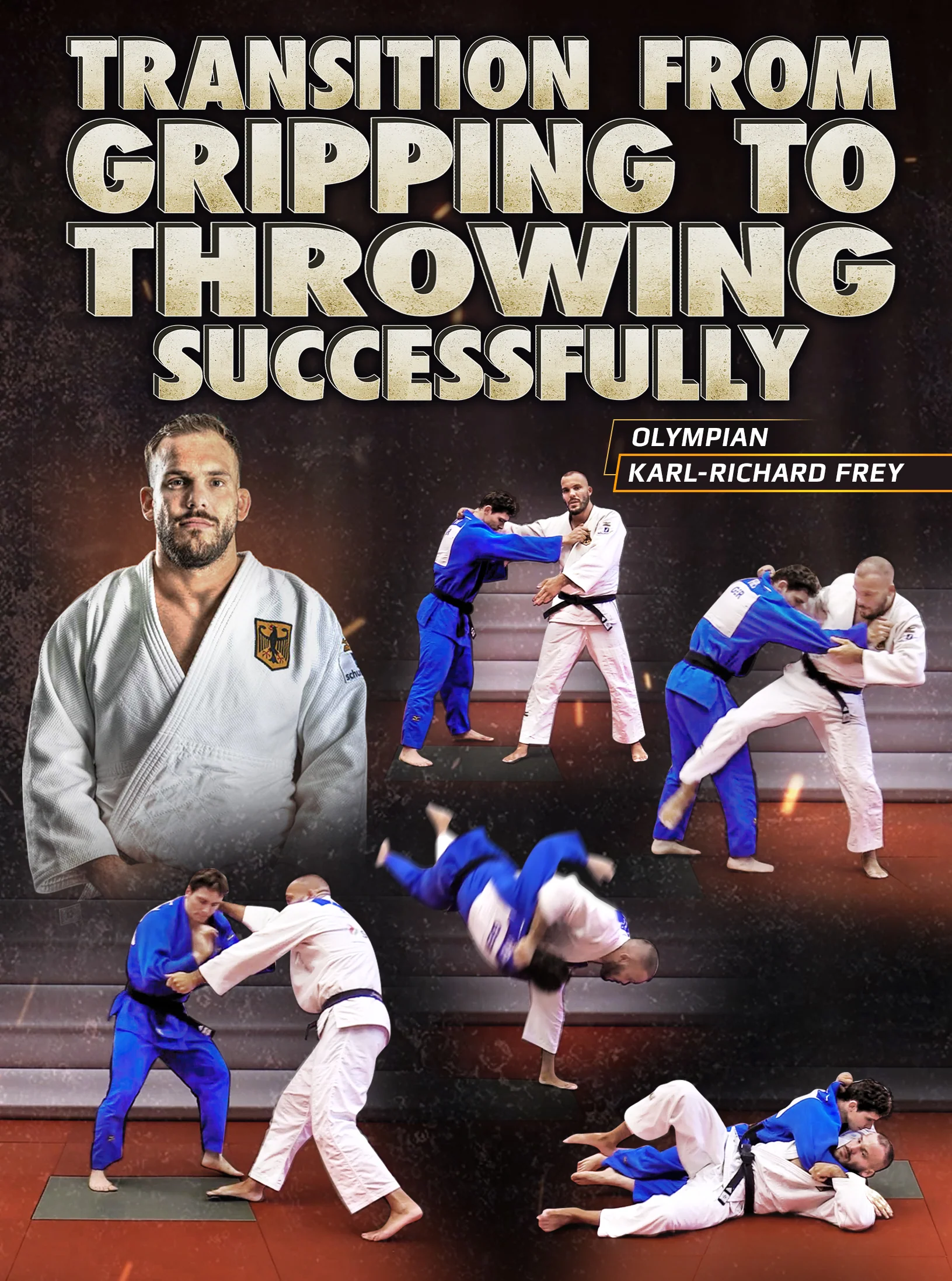 Transition From Gripping To Throwing Successfully by Karl-Richard Frey