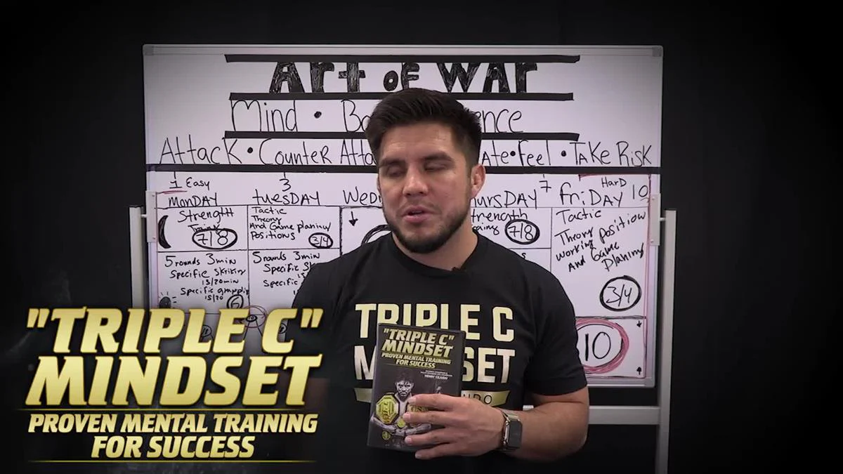 Triple C Mindset by Henry Cejudo - Image 3