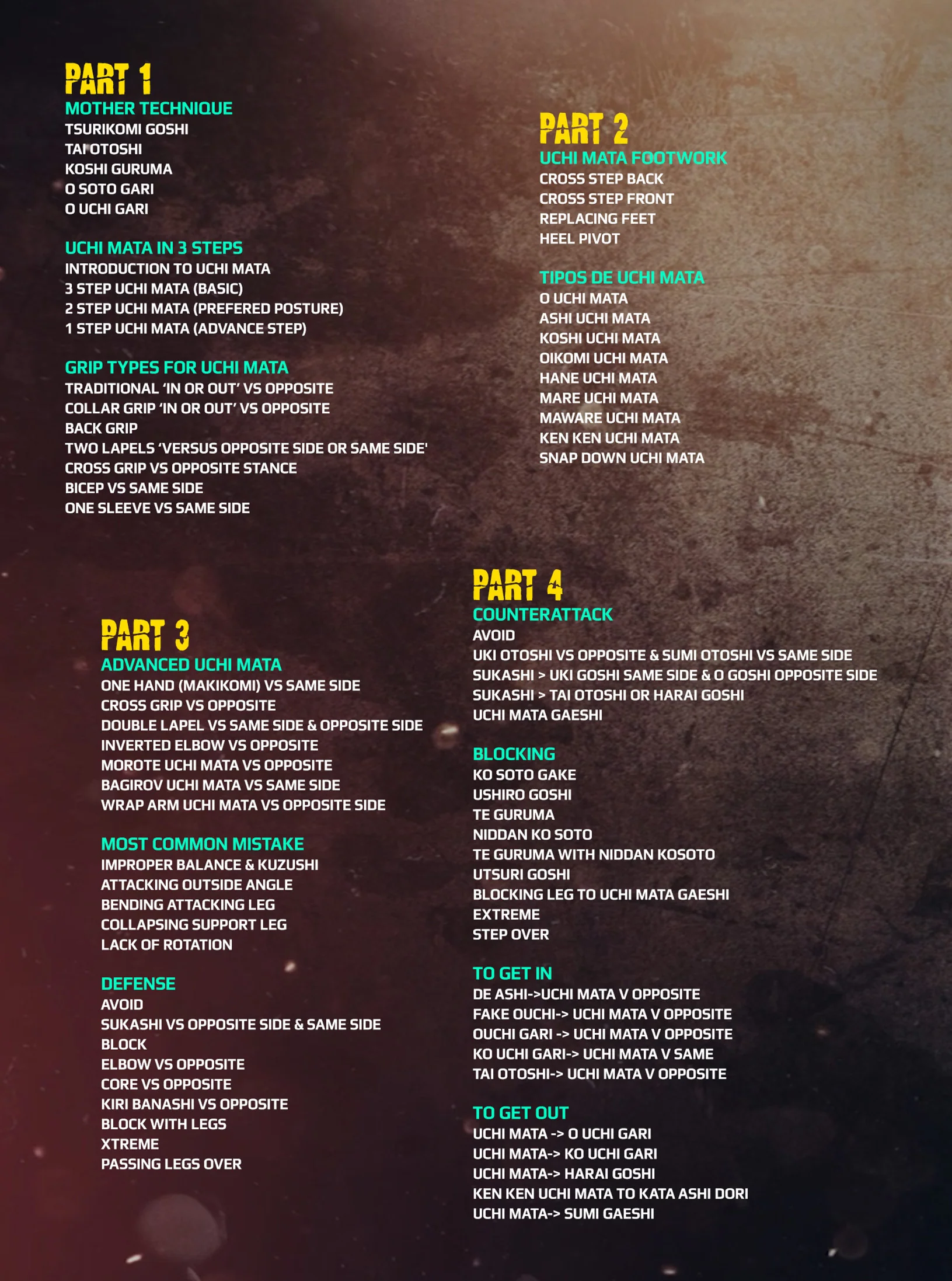 Uchimata Basic To Advanced by Israel Hernandez - Image 2