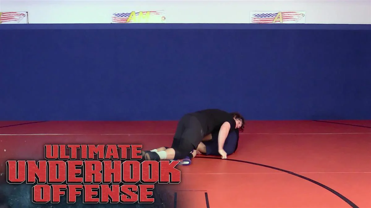 Ultimate Underhook Offense by Alex Dieringer - Image 3