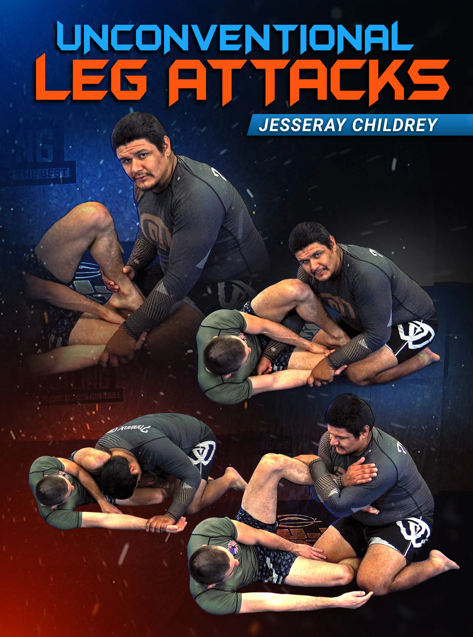 Unconventional Leg Attacks by Jesseray Childrey