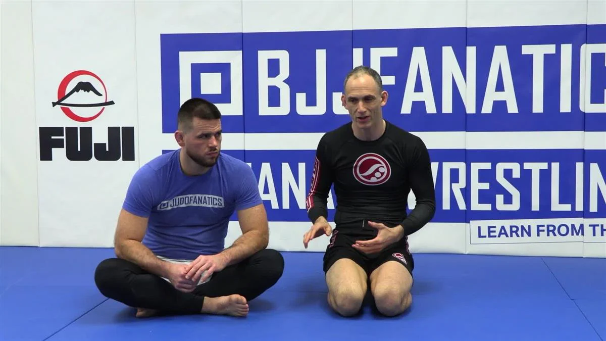 Under Pressure: Retention, Recovery and Attacking From Guard by Brian Glick - Image 4
