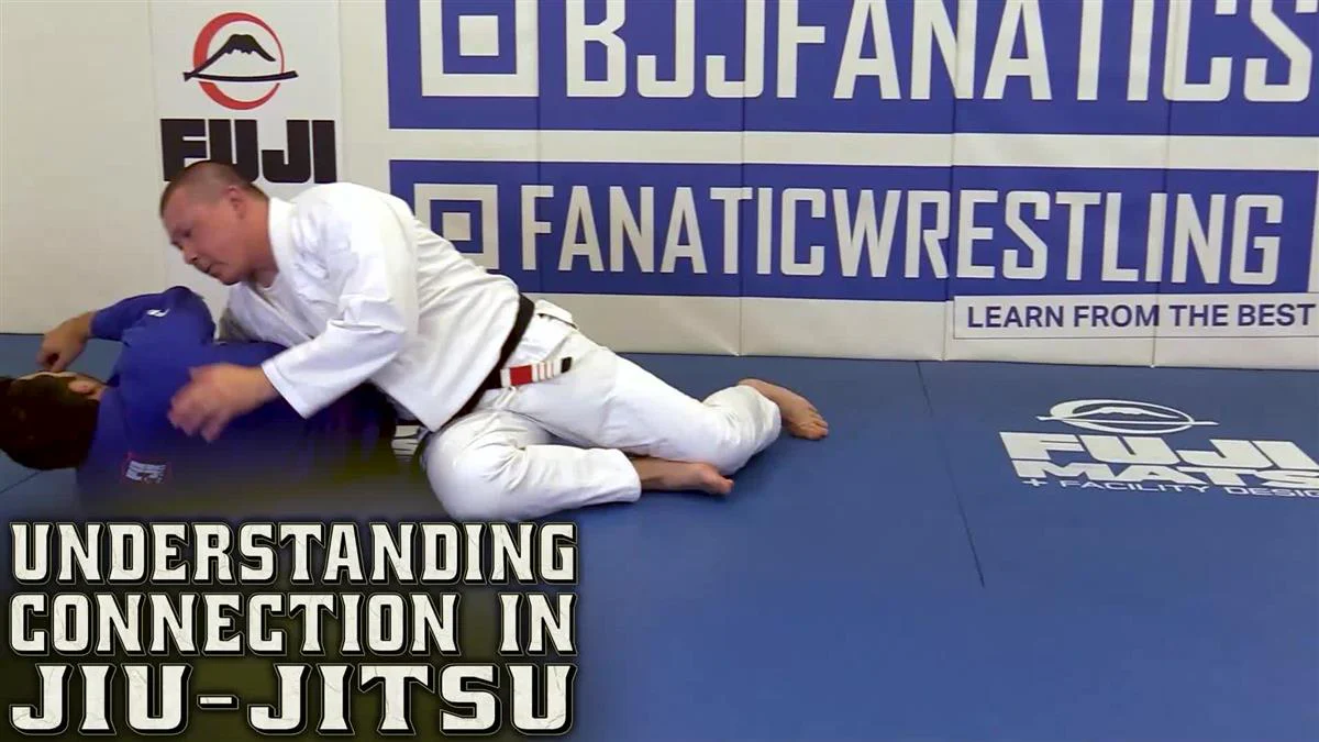 Understanding Connection In Jiu Jitsu by Professor Henry Akins - Image 3