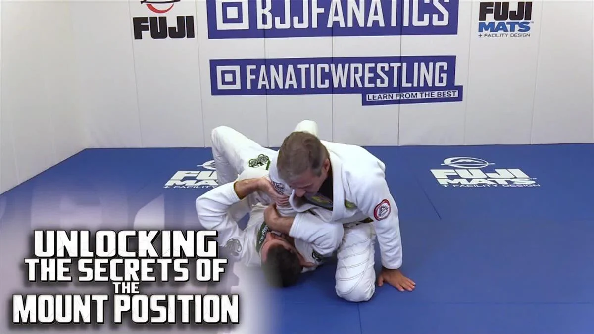 Unlocking The Secrets Of The Mount Position by Pedro Sauer - Image 3