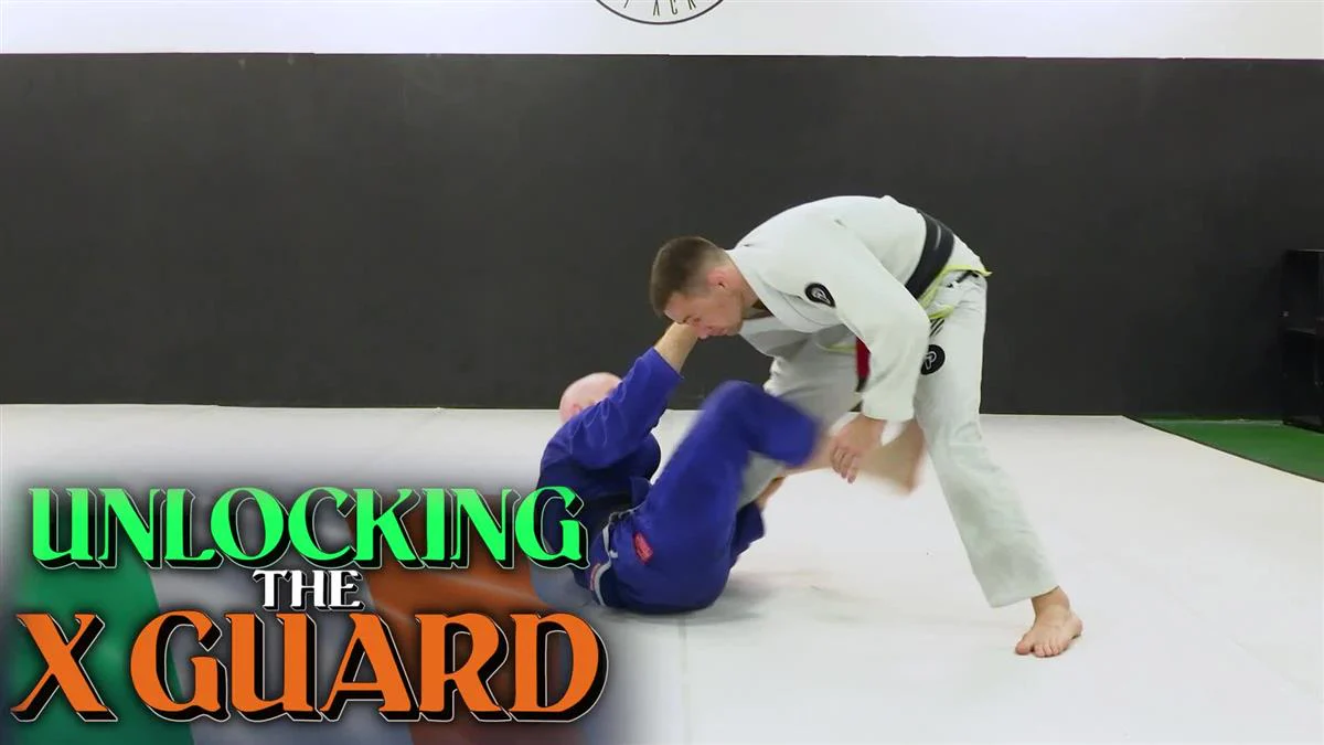Unlocking The X-Guard by Darragh O'Conaill - Image 3