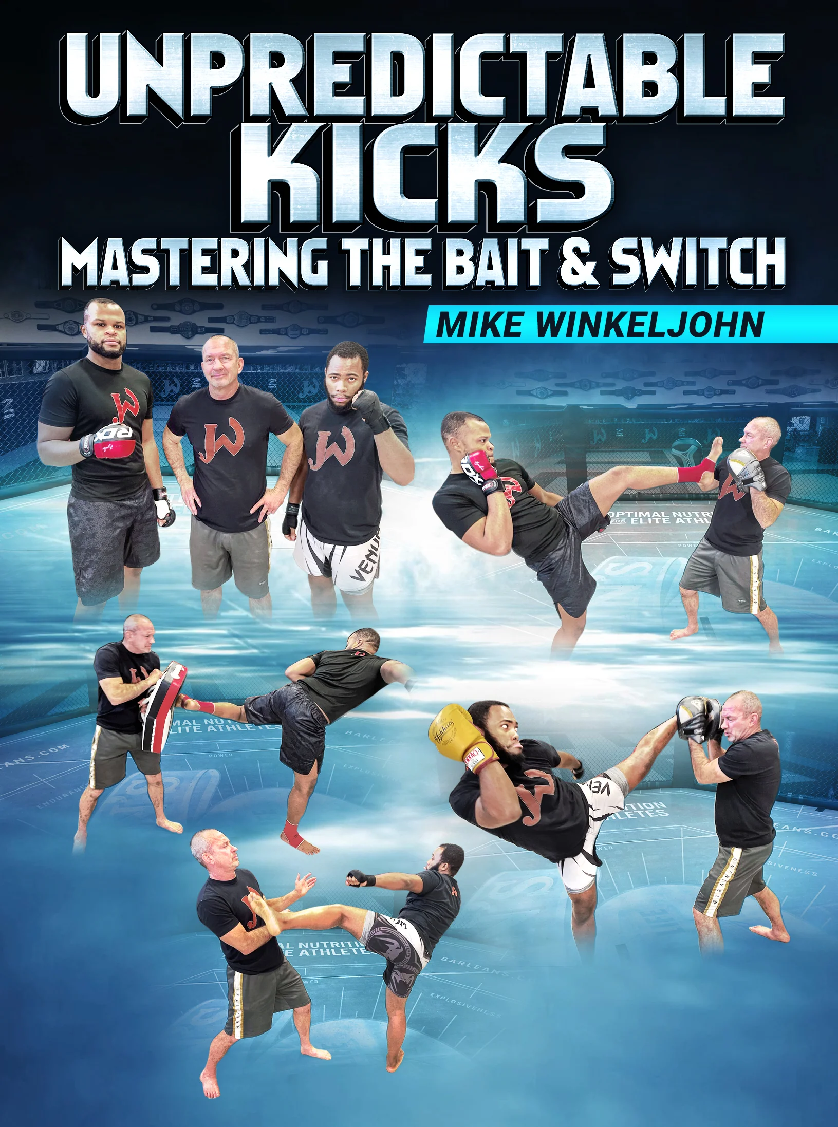 Unpredictable Kicks by Mike Winkeljohn
