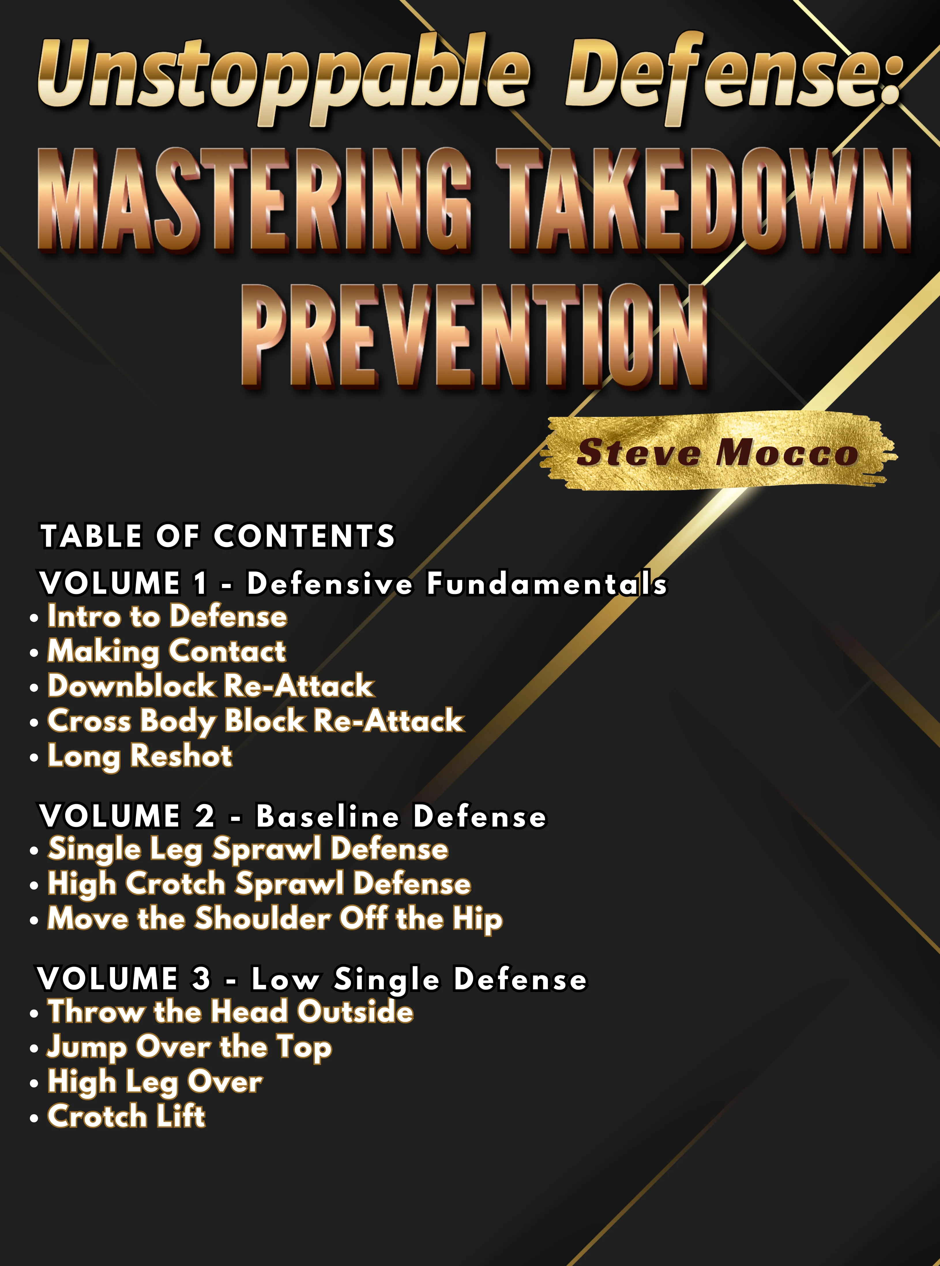 Unstoppable Defense: Mastering Takedown Prevention by Steve Mocco - Image 2