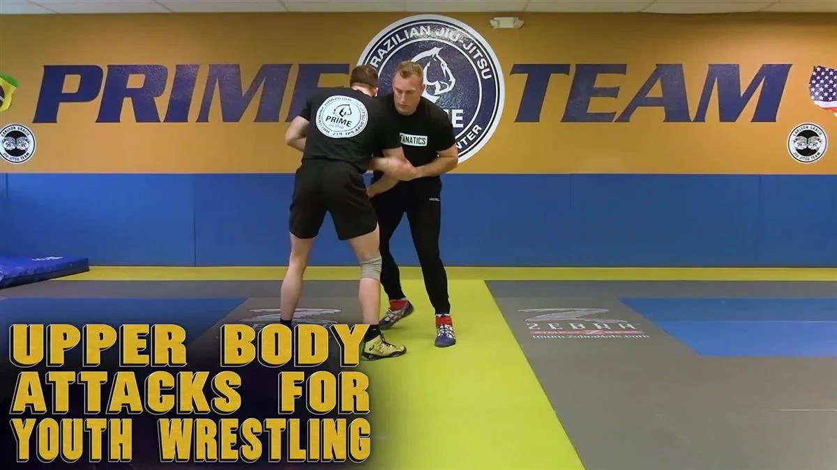 Upper Body Attacks for Youth Wrestling by Adam Wheeler - Image 3