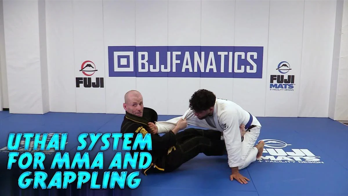 Uthai System For MMA And Grappling by Anthony Hamlet - Image 3