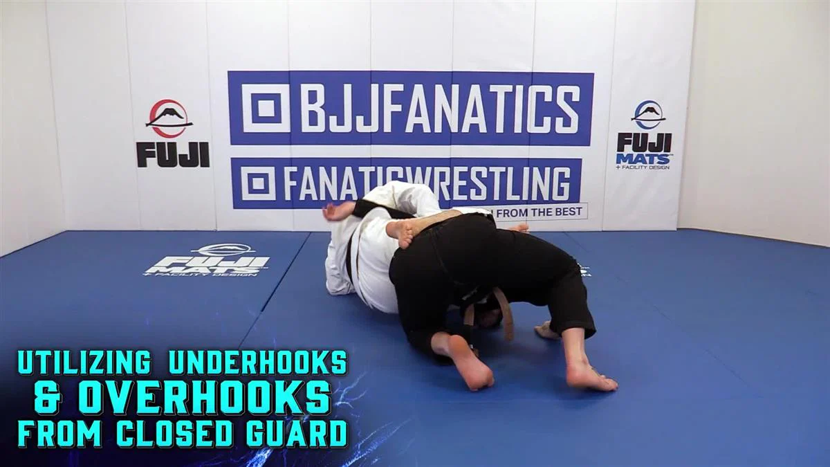 Utilizing Underhooks & Overhooks From Closed Guard by Mason Fowler - Image 3