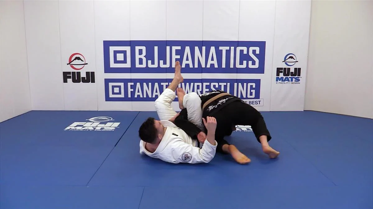 Utilizing Underhooks & Overhooks From Closed Guard by Mason Fowler - Image 5