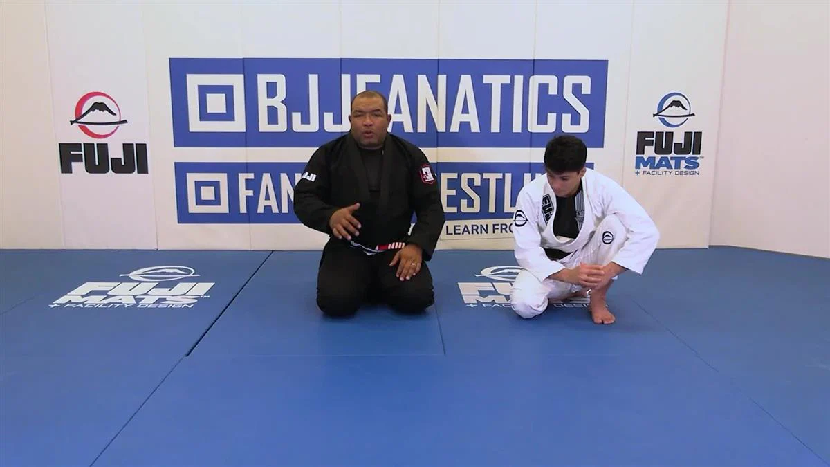 Visible Jiu Jitsu: Closed Guard To Open Guard Entries by Bruno Bastos - Image 4