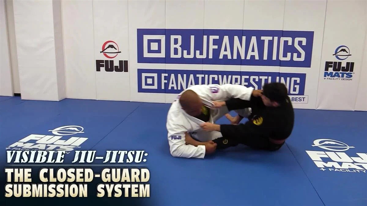 Visible Jiu Jitsu: The Closed Guard Submission System by Bruno Bastos - Image 3