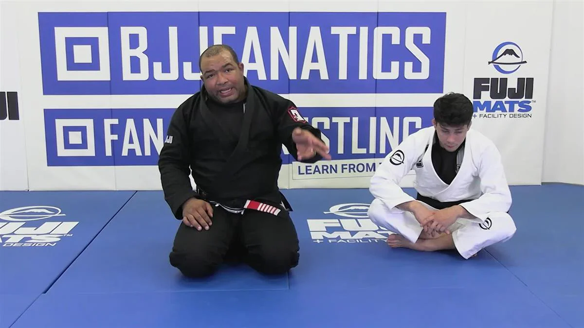 Visible Jiu Jitsu: The Half Butterfly System by Bruno Bastos - Image 4