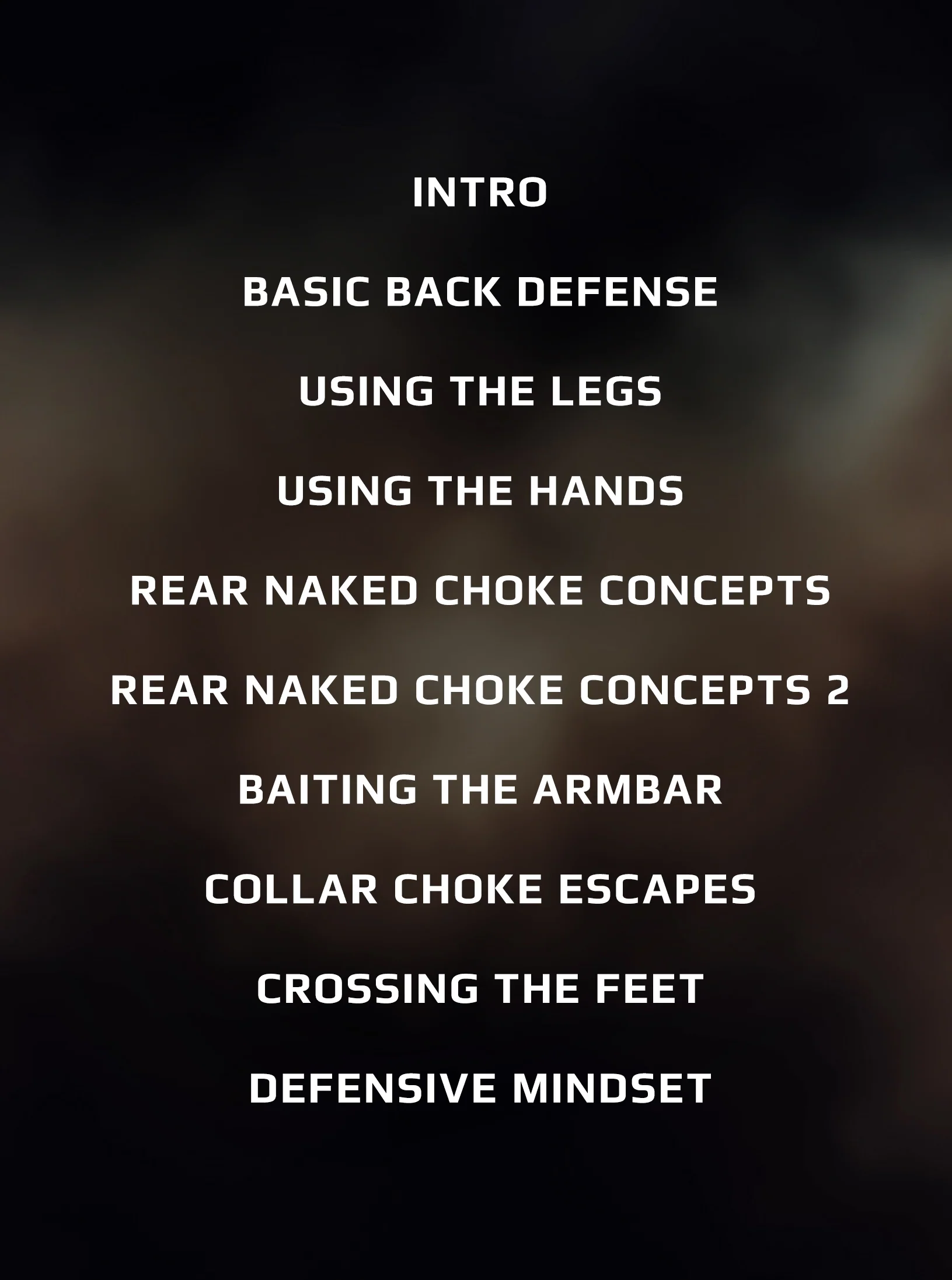 White Belt Defense: The Back by Joel Bouhey - Image 2