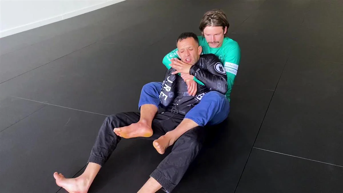 White Belt Defense: The Back by Joel Bouhey - Image 4