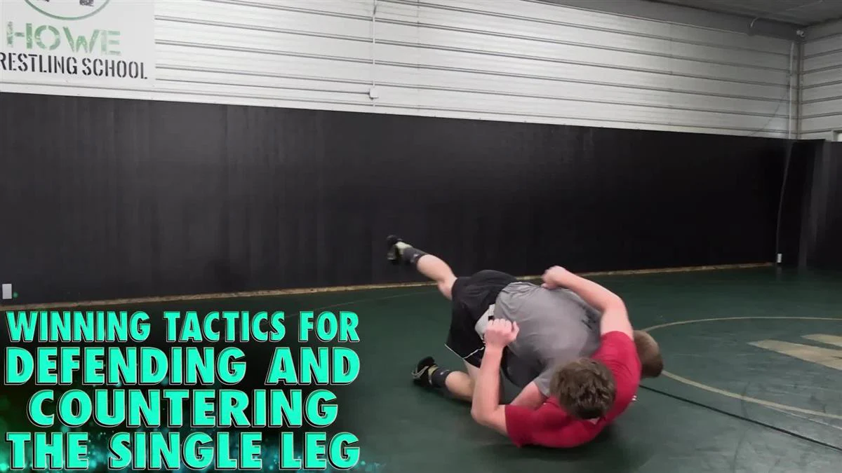 Winning Tactics For Defending & Countering The Single Leg by Andrew Howe - Image 3