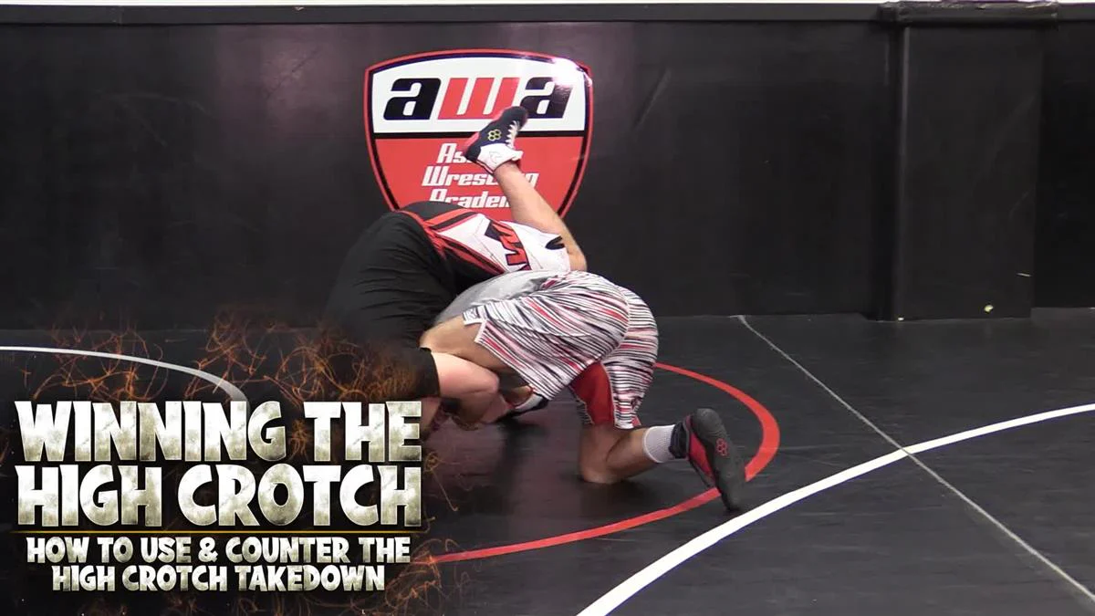 Winning The High Crotch by Max & Ben Askren - Image 3