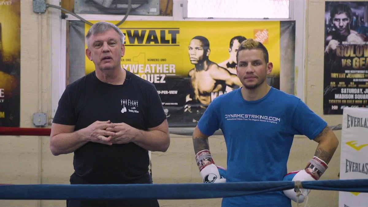 World of Body Punching by Teddy Atlas - Image 5