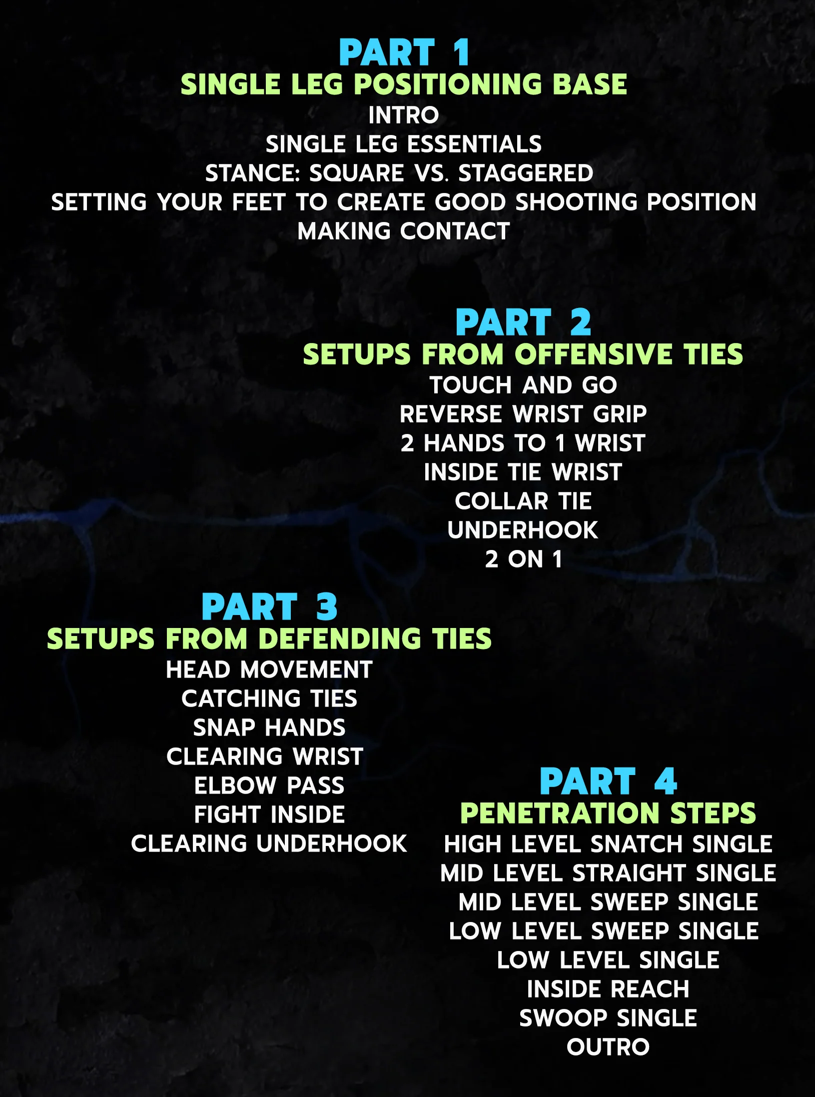 World Championship Single Leg Setups by Kyle Dake - Image 2