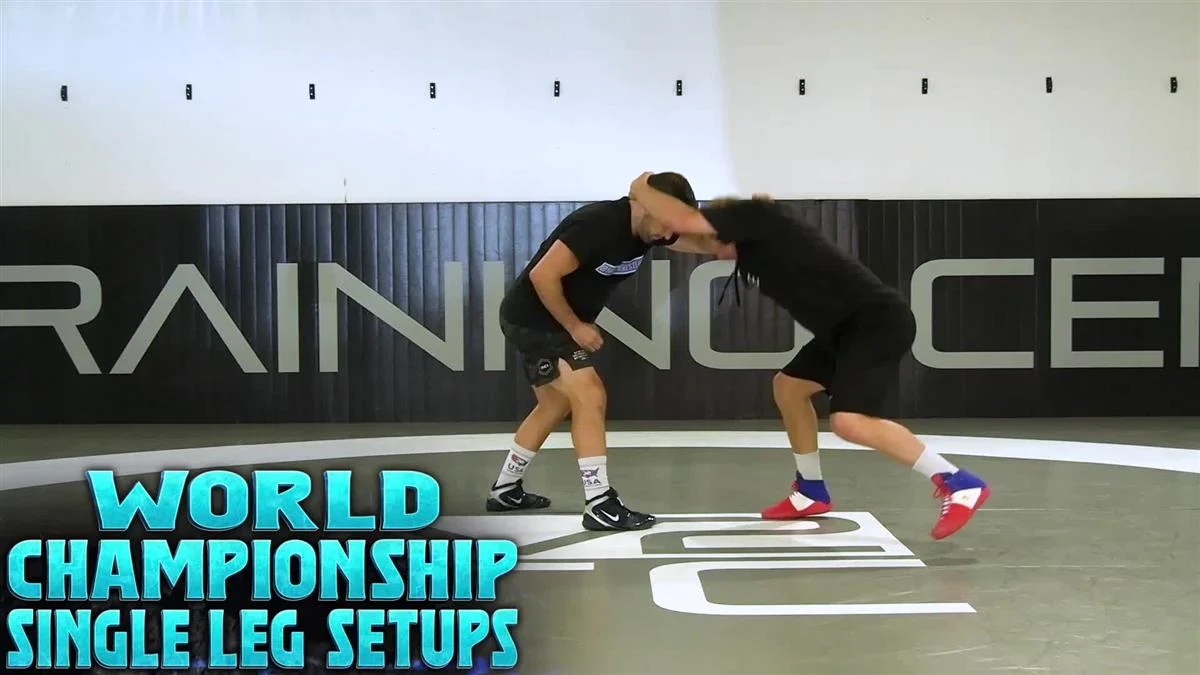 World Championship Single Leg Setups by Kyle Dake - Image 3