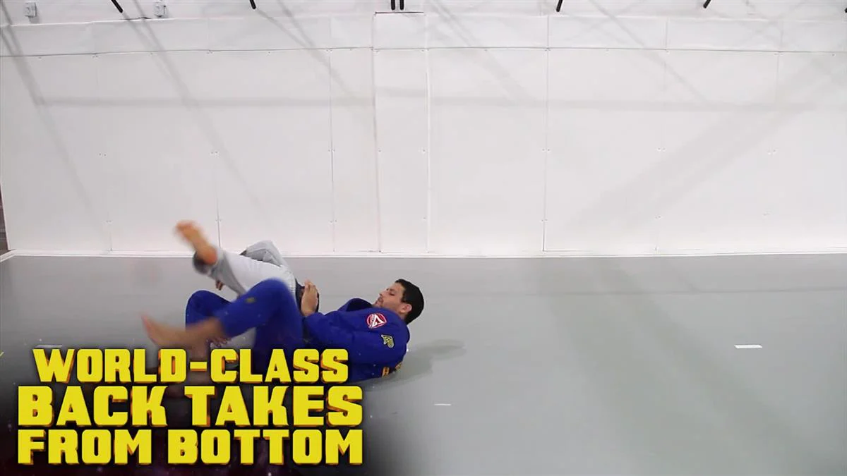 World Class Back Takes From Bottom by Felipe Pena Preguica - Image 3