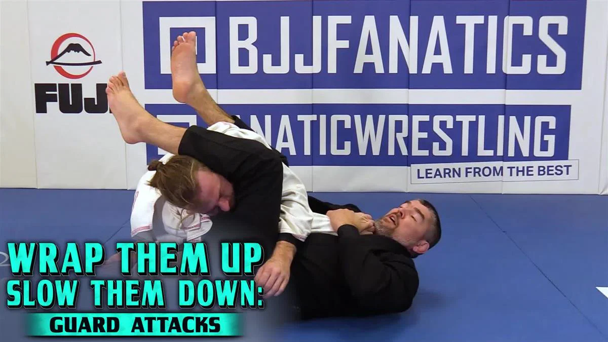 Wrap Them Up Slow Them Down Guard Attacks by Thomas Rozdzynski - Image 3