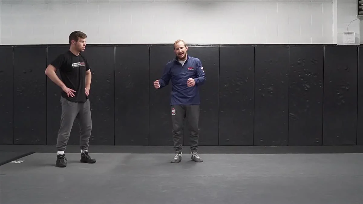 Wrestle From Home Hand Fighting Drills & Workouts by Logan Stieber - Image 3