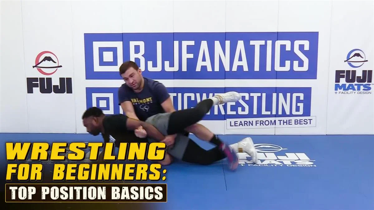 Wrestling For Beginners: Top Position Basics by Dan Vallimont - Image 3