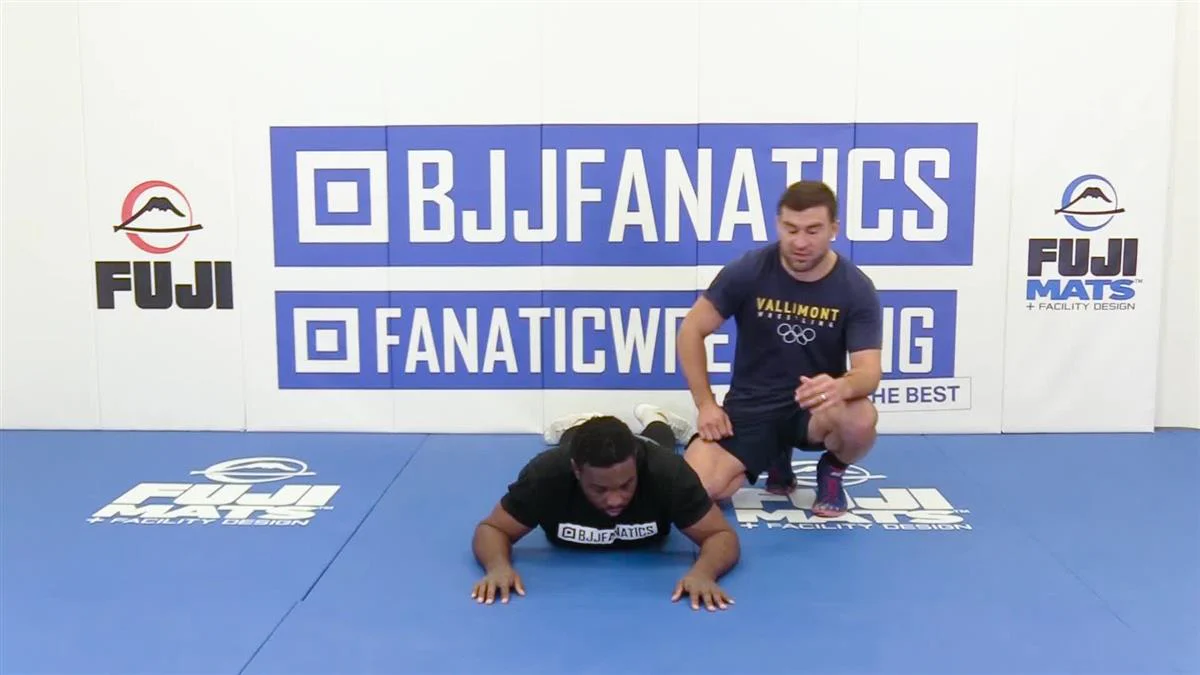 Wrestling For Beginners: Top Position Basics by Dan Vallimont - Image 5
