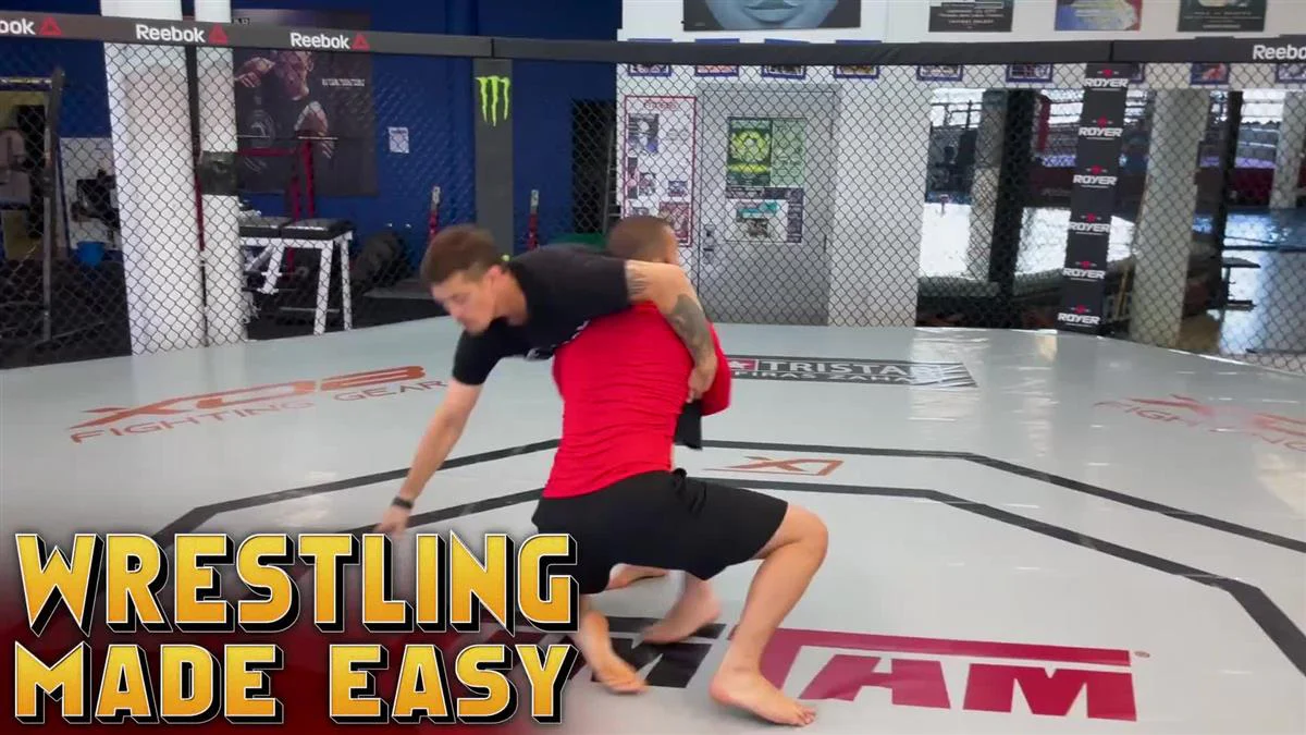 Wrestling Made Easy by Firas Zahabi - Image 3
