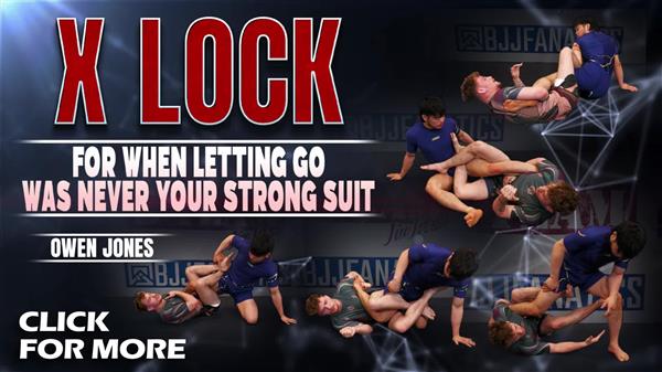 X Lock: For When Letting Go Was Never Your Strong Suit by Owen Jones - Image 3