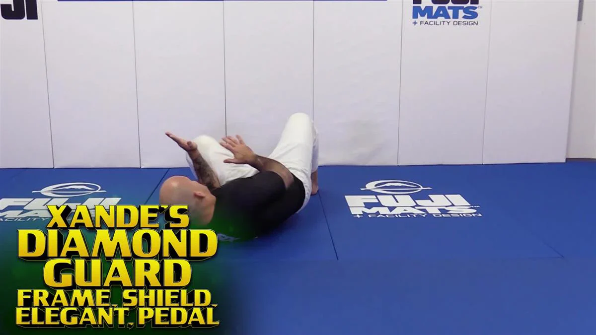 Diamond Concept : Side control and Mount Escapes Plus: Modern Hip Escaping and Vortex Strengthening Exercises by Xande Ribeiro - Image 3